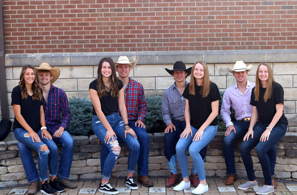 RCHS Fall Homecoming Candidates